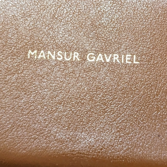 Mansur Gavriel Leather Circle Bag - Picture 7 of 7